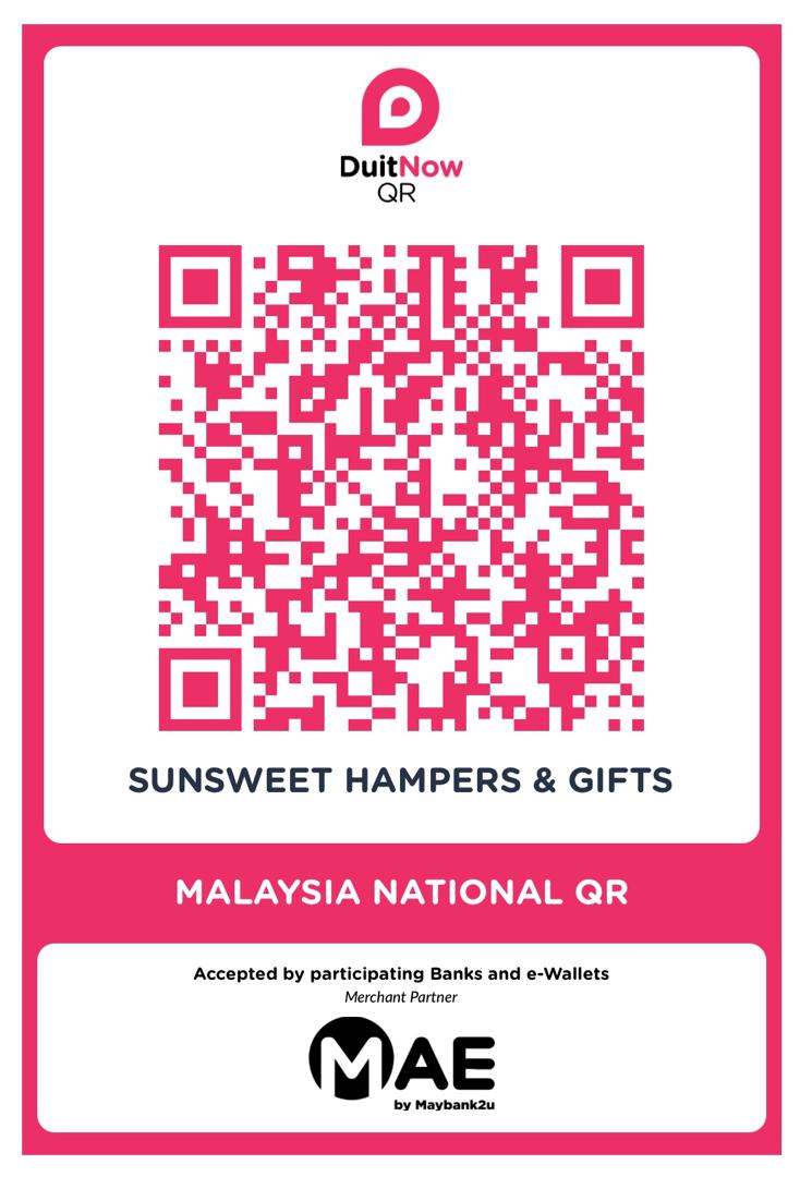 Sunsweet2u Maybank QR Code