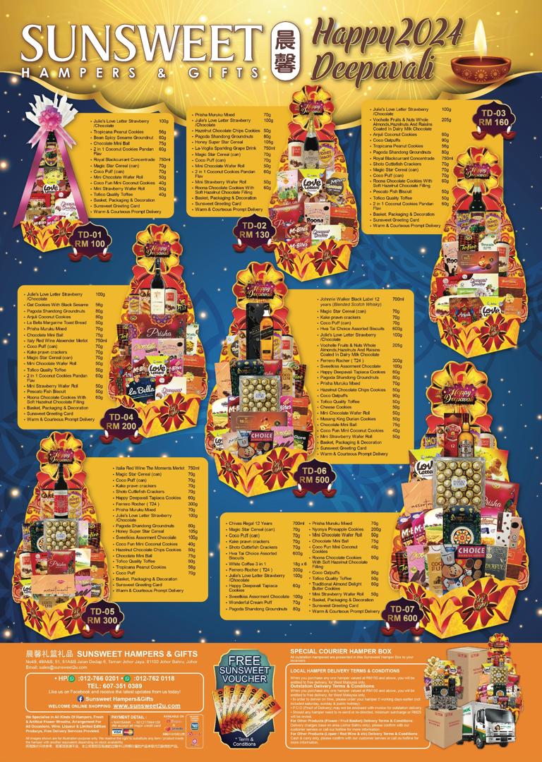 Happy Deepavali 2024 Catalogue